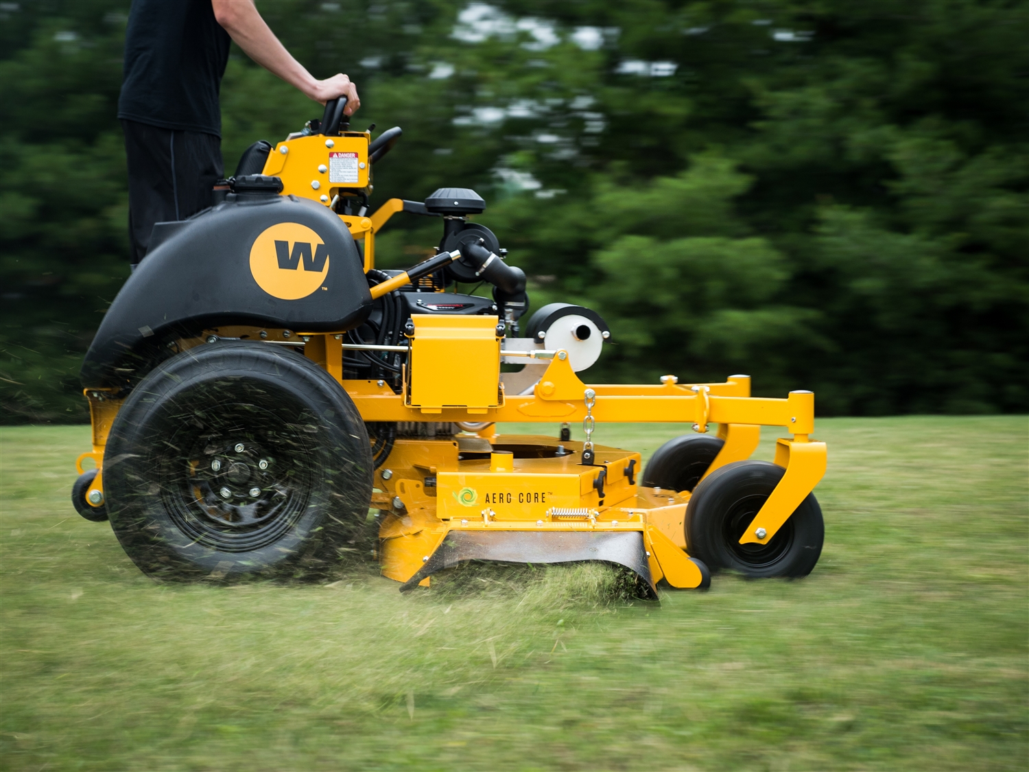 Wright Stander ZK Commercial Mower